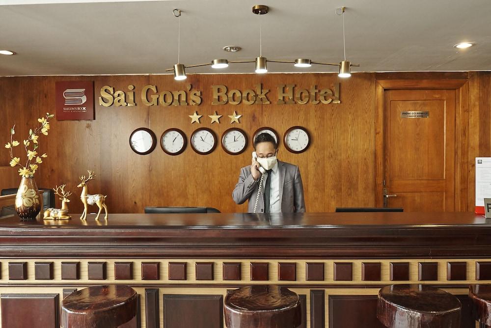 Sai Gon'S Book Hotel Хошимин Экстерьер фото